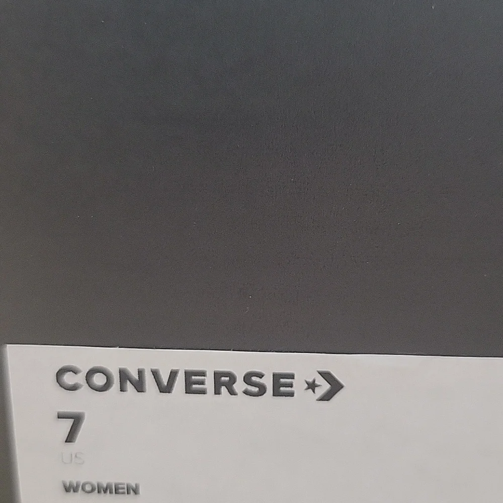 Converse White and Gray Floral High-Tops